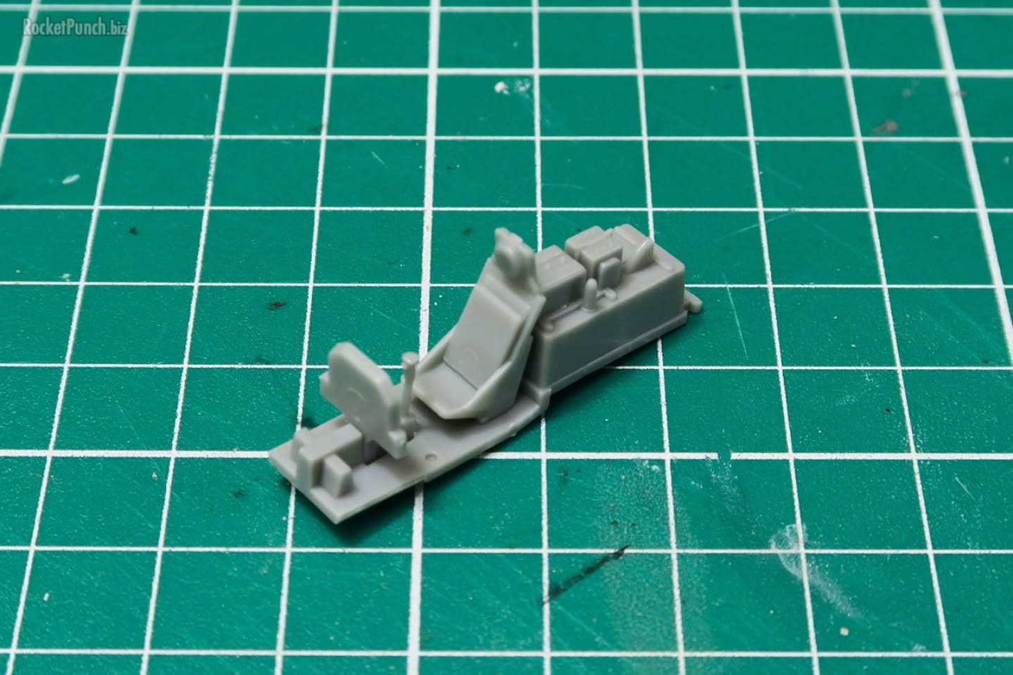 1/72 Hasegawa P-51K Mustang.The cockpit is simple with decals for instruments, and I added masking tape for the restraints..#72scale #hasegawa #scalemodels