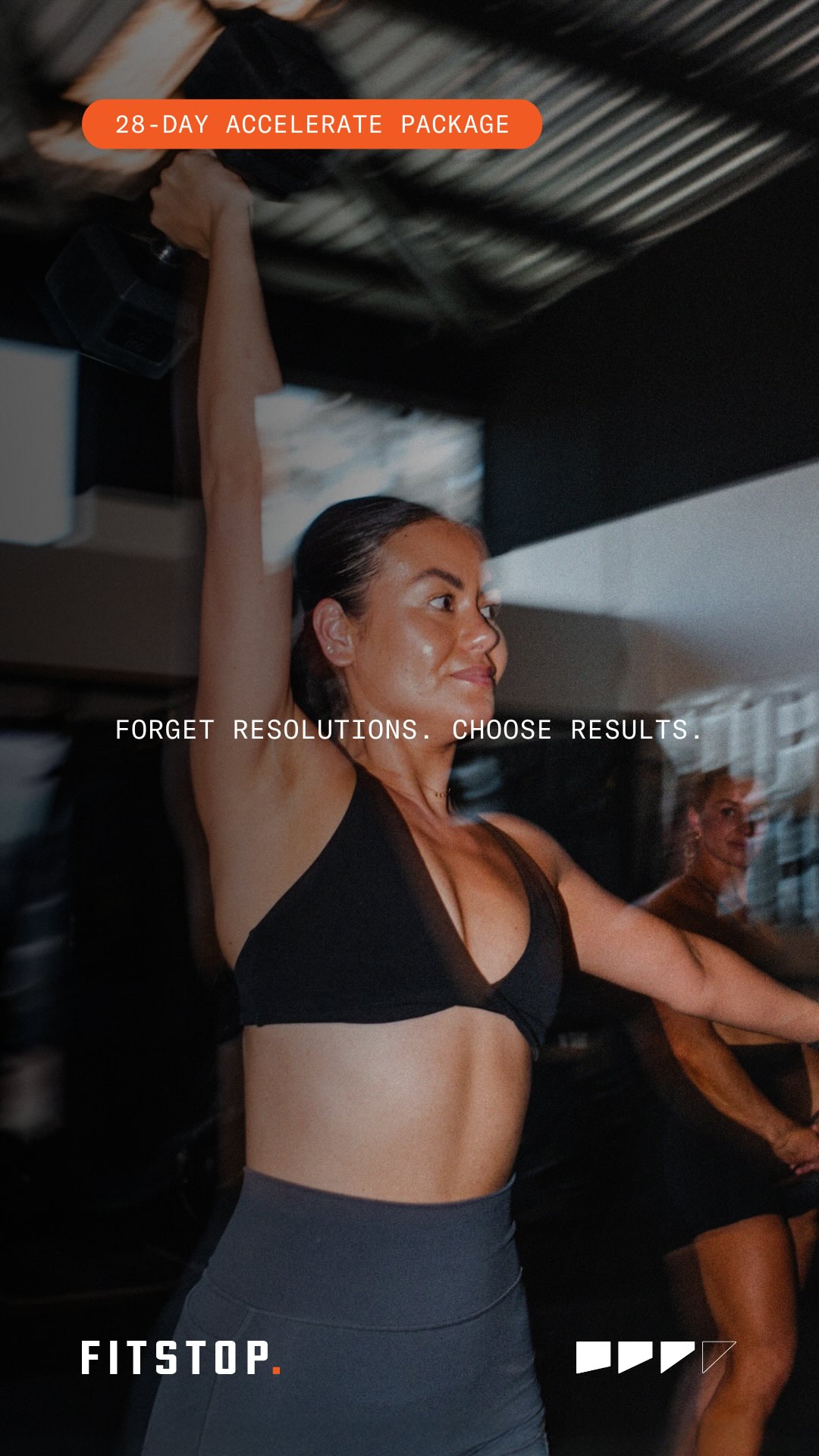 Promotion 14 Don’t be everybody.
Are you ready to accelerate your progress?
Mark your calendars.
26-Dec.
#Accelerate #Fitstop #BoxingDay