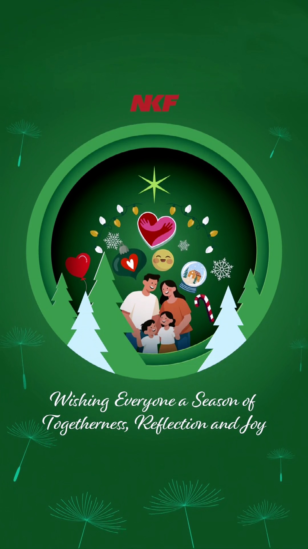 NKF wishes everyone a festive season filled with t…