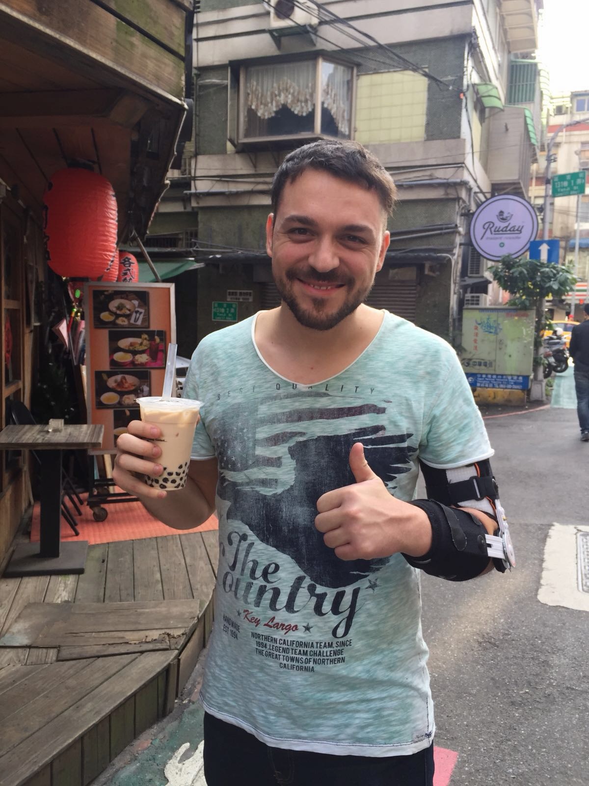 Jumping on the 2016 trend! 2016 was an amazing year, full of great but also not so pleasent experiences. However, it shaped who I am today and I learned so much, including gratefulness (for health) that year… 👌🏻 Lovely to go back into the memories. 🤩
1.) Growing my hair and being goofy 🤓
2.) Video shoot with @sarahlynntrance for our track ‘Dive’ In Berlin 💪🏻
3.) Getting my first tattoo (Maori tattoo). It was painful 😅
4.) After breaking my arm (radial head)… Had to cancel an Asia tour and had to go through 2 surgeries. 😒
5.) Video shoot with @liuckofficial and @ladyvmusic for our track ‘Glass House’ in Amsterdam 👌🏻
6.) After my rescheduled Taiwan gig, enjoying my first bubble tea (😍) still dealing with the break…
7.) This was my Berlin studio (built in a shipping container) 😎
8.) Taiwan gig, thanks to @dennis_chenson 🔥
9.) Studio time with @protocultureofficial in Cape Town. We created ‘Tafelberg’ that day… 🙌🏻
10.) Meeting @arminvanbuuren again. I think it was during ADE but not sure 😊
11.) Second surgery 😩
12.) Awesome gig in Kiev at @forsageclubkyiv with @djannalee