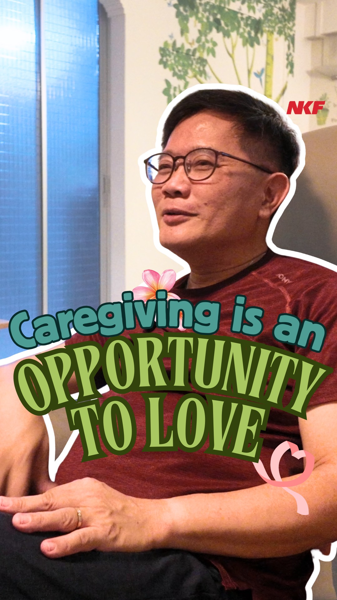 As a long-time caregiver, Peter has had his fair s…