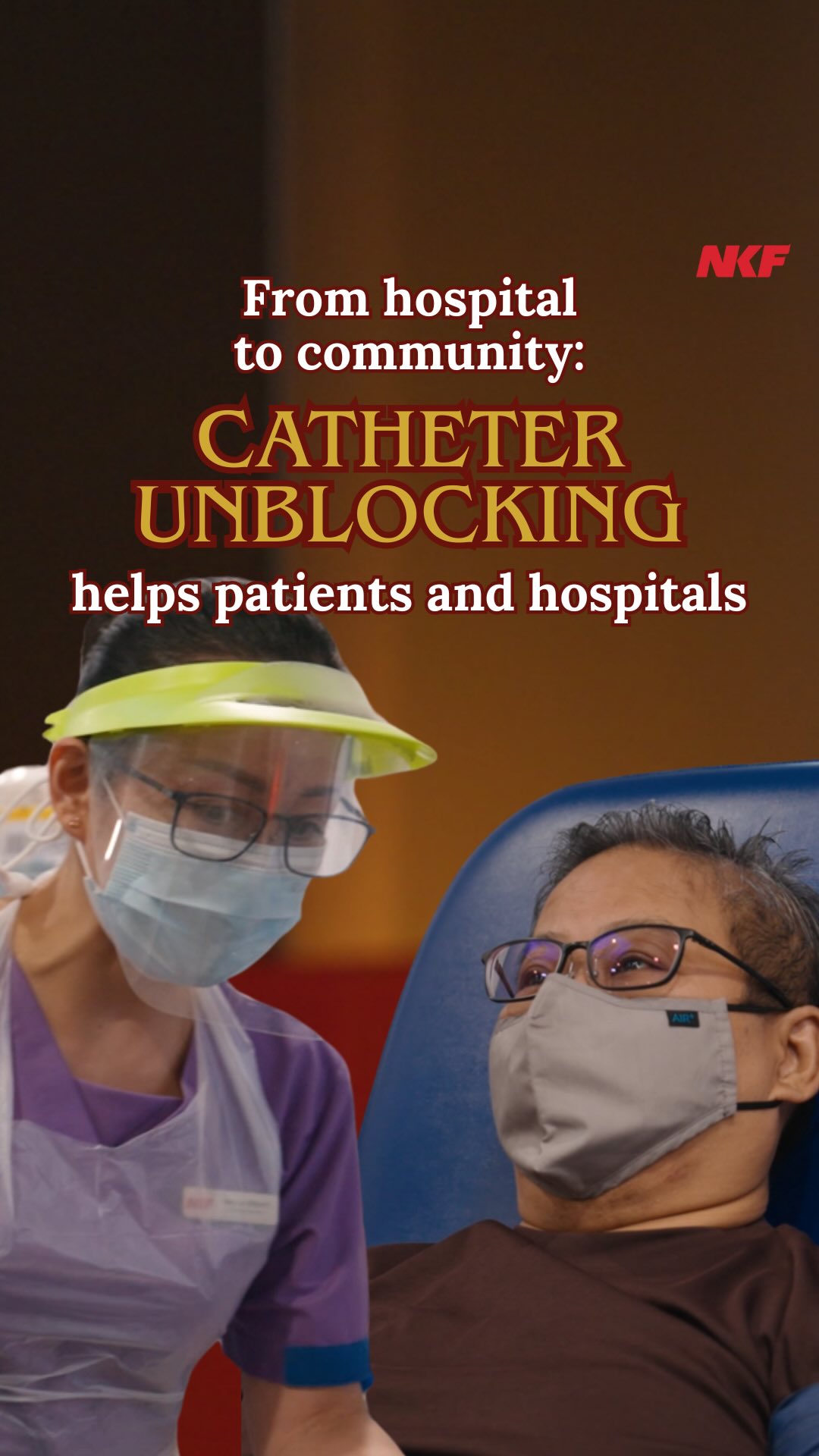 💪 Enabling our nurses to unblock catheters within…