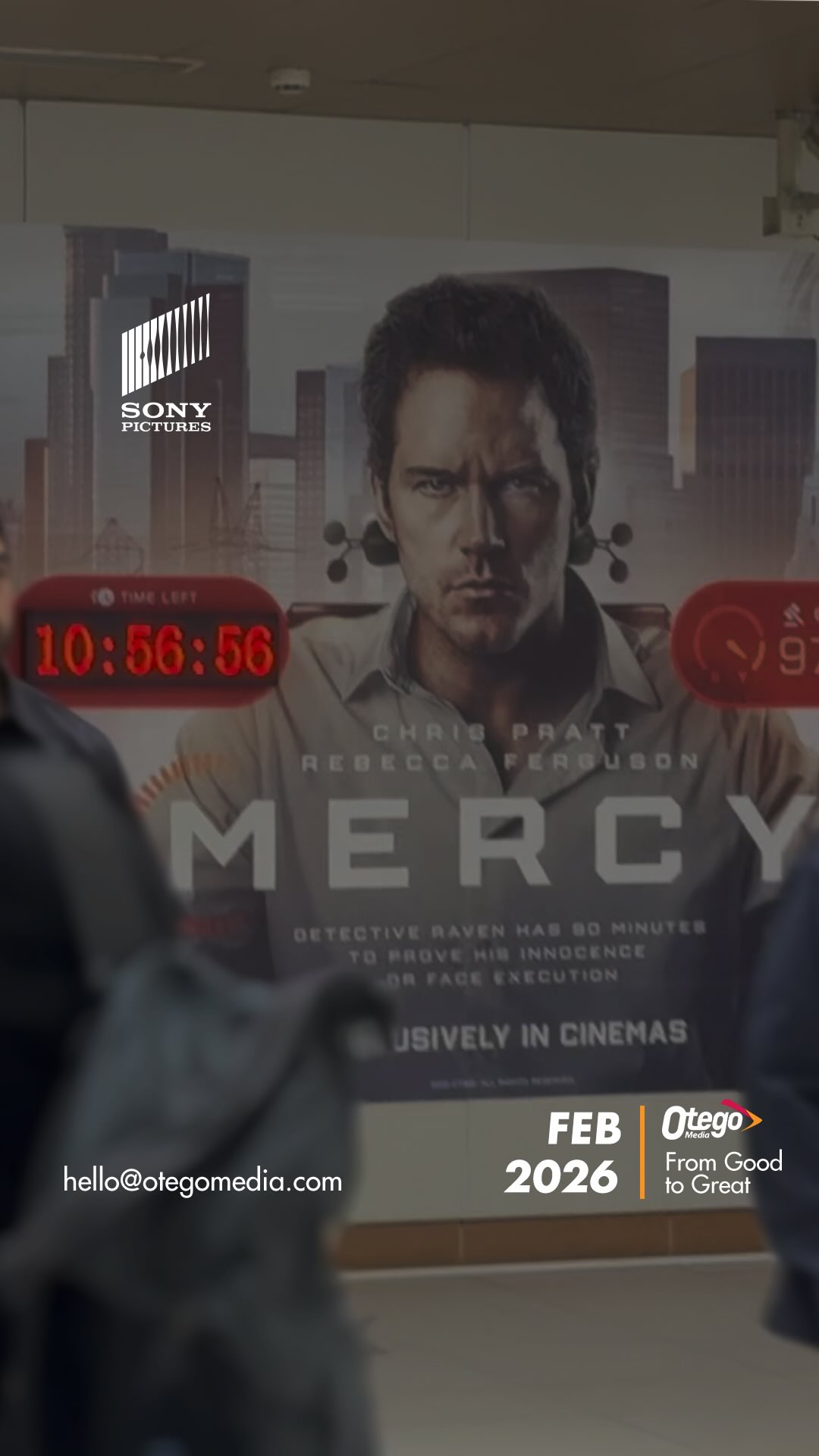 What happens when justice is handled by AI?
Mercy is a fast-paced sci-fi thriller about justice, time, and technology.Have you seen this movie? or still on your list? 👀