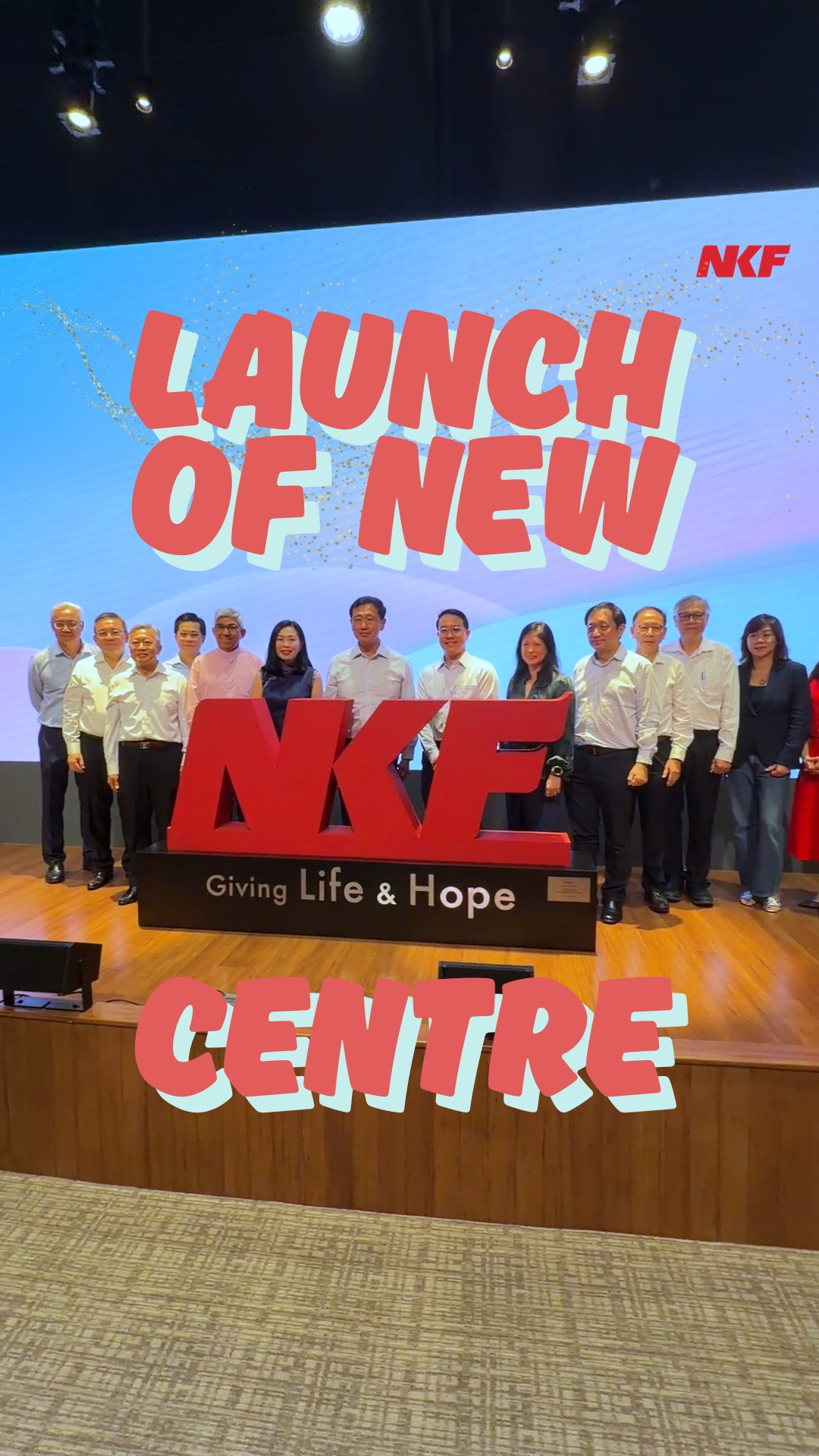 The Launch of New NKF Centre marks a key milestone…