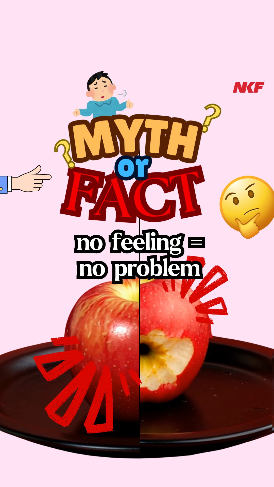 ✨ That’s another myth busted! Waiting to feel some…