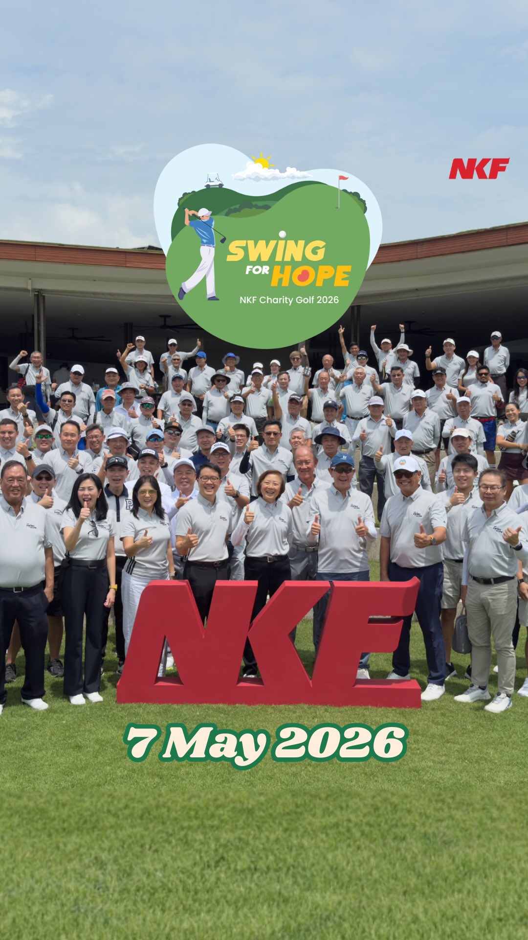 Last week, we had our 5th Swing for Hope: Charity…