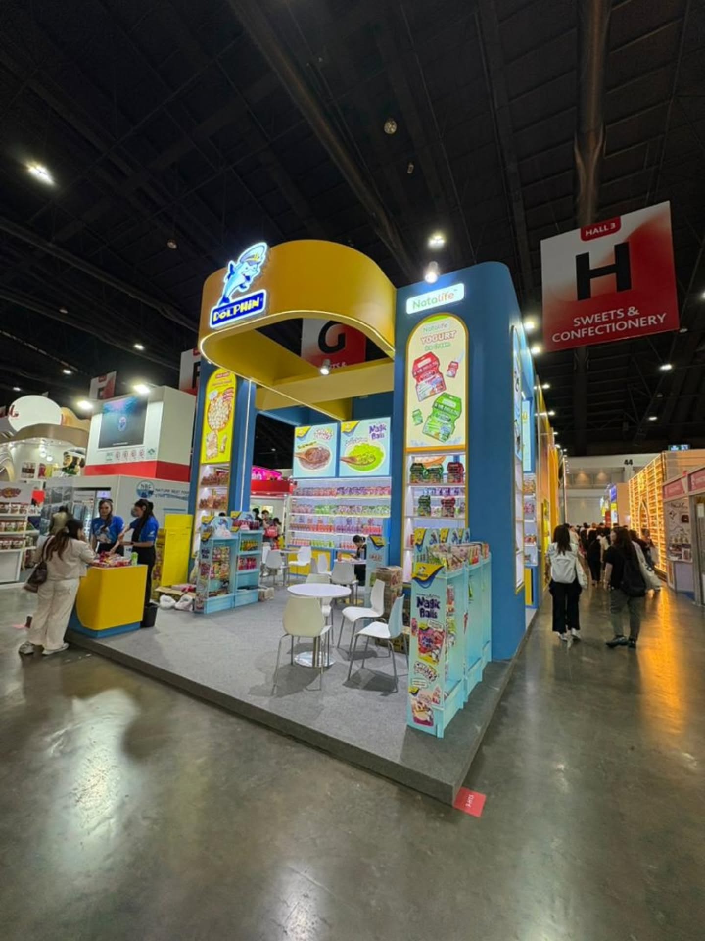 Thailand, we meet again this year! 🙌🏻
THAIFEX – Anuga Asia 2026
📍 Hall 3, Booth H15
📅 26–30 May 2026
📌 IMPACT Muang Thong Thani, Bangkok, Thailand
See you there!