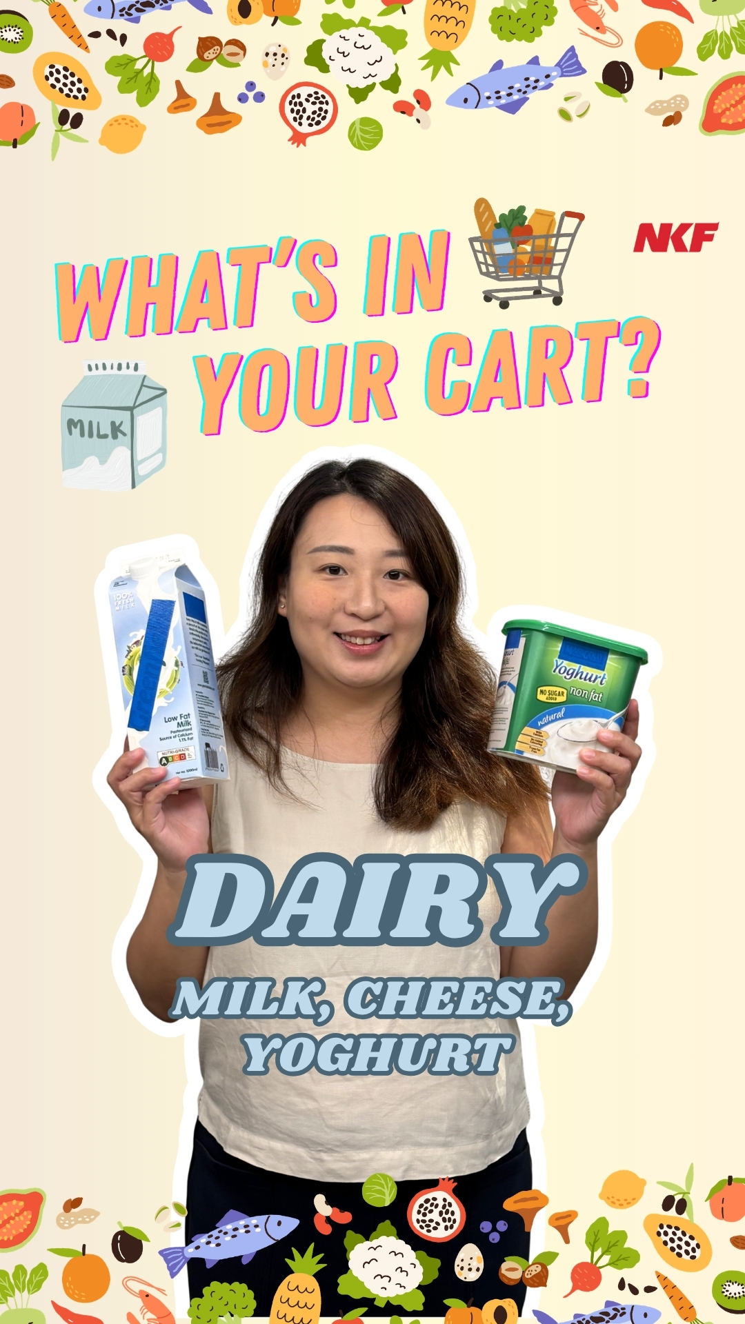 Some of your favourite milk, cheese and yoghurt pr…