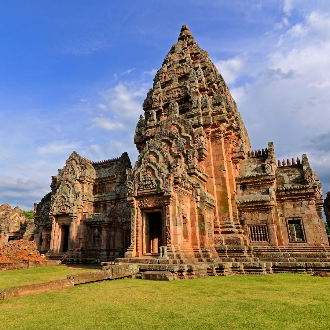 This week in Southeast Asian Archaeology: broken pots, painted hands, and returning relics.⠀
⠀
The main story is a new paper on Angkorian ceramics from Thala Borivat and Sambor, showing how Angkor’s eastern Mekong provinces were connected through roads, rivers, rapids and local choices — not one neat supply chain.⠀
⠀
Also featured: Tham Pha Mue in Laos opens to visitors, a site I studied and helped document; Cambodia welcomes the return of three sculptures from the US; plus updates from Bujang Valley, Mỹ Sơn and Bagan.⠀
⠀
Read this week’s issue: https://bit.ly/3QjsdVO ⠀
⠀
#SoutheastAsianArchaeology #Angkor #Cambodia #Laos #RockArt #Archaeology #Heritage #Mekong This week in Southeast Asian Archaeology: broken pots, painted hands, and returning relics.⠀
⠀
The main story is a new paper on Angkorian ceramics from Thala Borivat and Sambor, showing how Angkor’s eastern Mekong provinces were connected through roads, rivers, rapids and local choices — not one neat supply chain.⠀
⠀
Also featured: Tham Pha Mue in Laos opens to visitors, a site I studied and helped document; Cambodia welcomes the return of three sculptures from the US; plus updates from Bujang Valley, Mỹ Sơn and Bagan.⠀
⠀
Read this week’s issue: https://bit.ly/3QjsdVO ⠀
⠀
#SoutheastAsianArchaeology #Angkor #Cambodia #Laos #RockArt #Archaeology #Heritage #Mekong