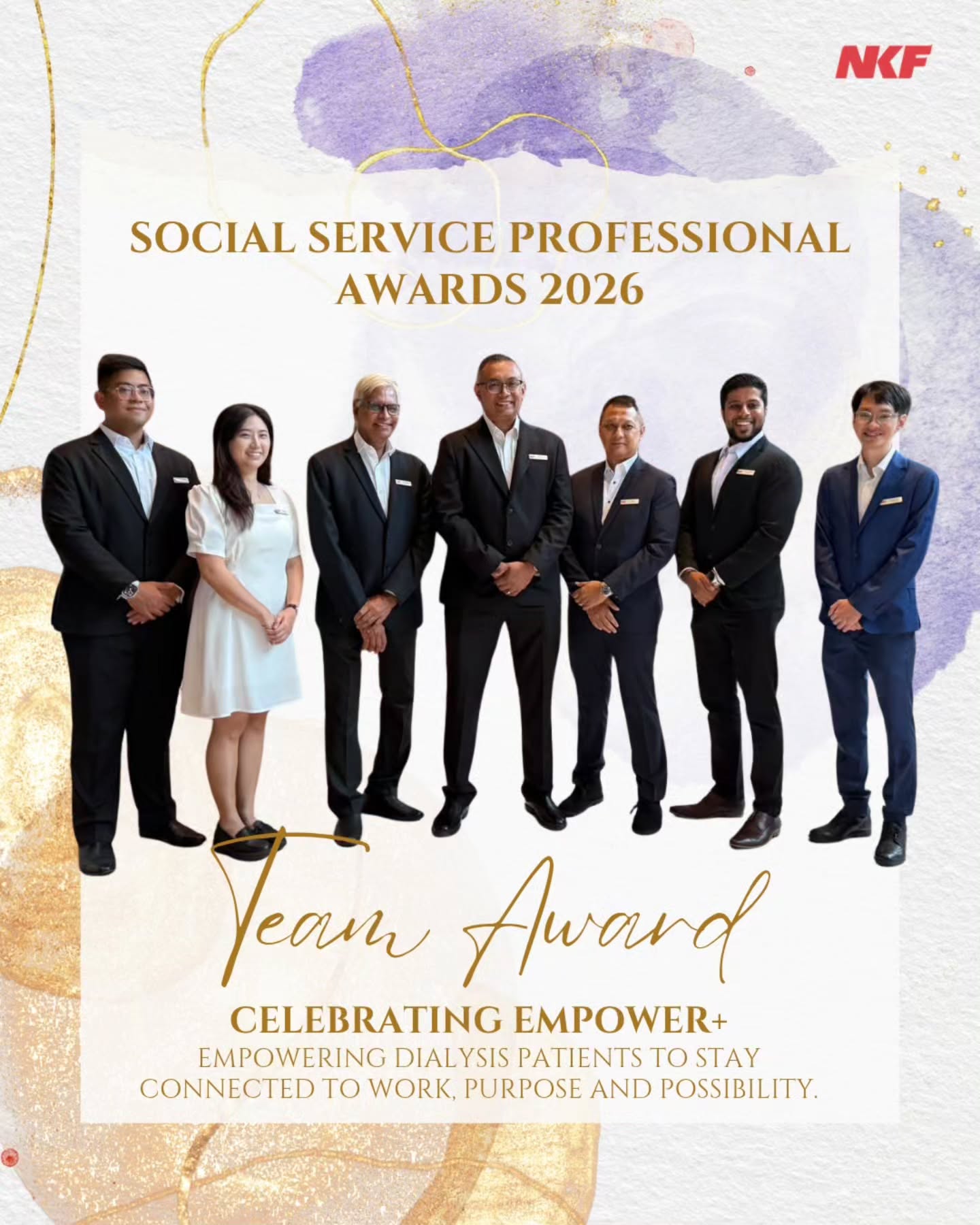 Honoured to be recognised at the National Council…